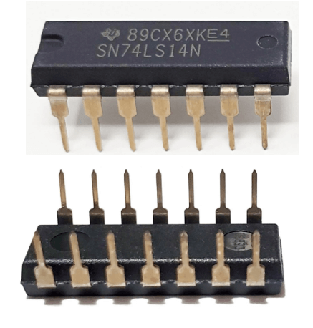 IC 7404 Series 74LS14