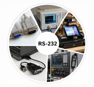 RS-232 Practical Applications