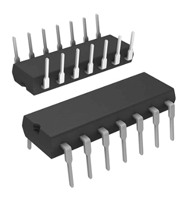 3D Model of 7404