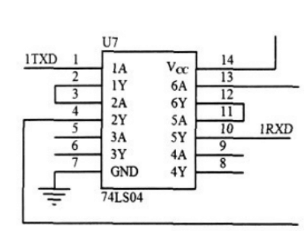 7404 Link Schematic
