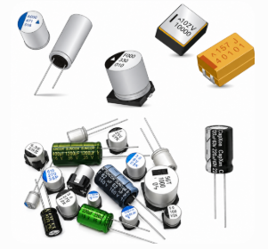 Different Types of Capacitors used in Electronic Circuits