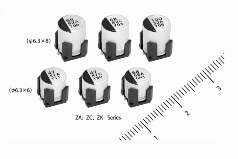 Compact Hybrid Capacitors used in Automotive and Power Electronics