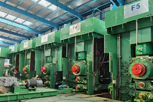 Rolling Mill Machines Used in Industrial Production