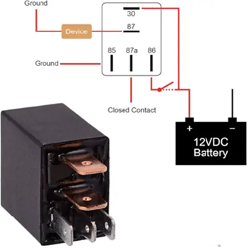 Figure 2. How a Relay Is Connected in a Circuit.png