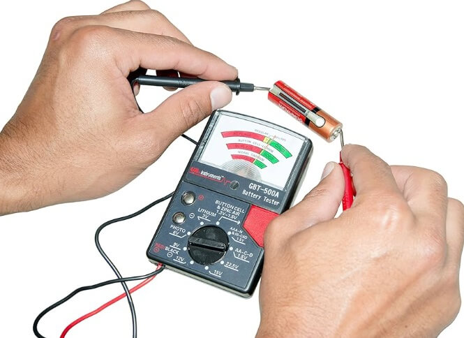  Using AA and AAA Batteries for Analog Multimeters