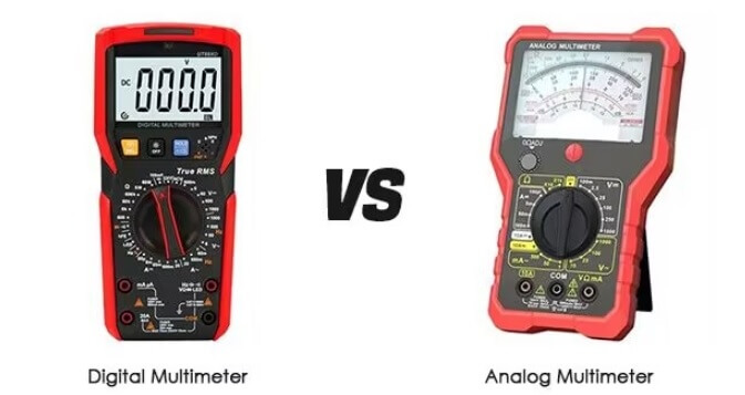 Differences Between Digital Multimeter and Analog Multimeter