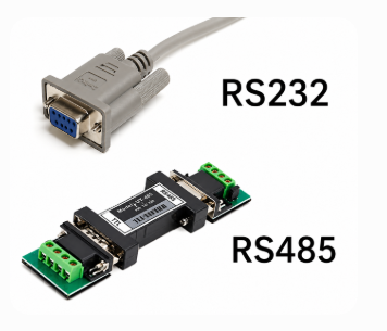 RS-232 vs RS-485 Connectors Comparison