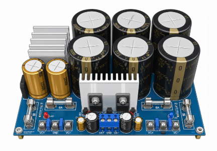 Electrolytic Capacitors used for Bulk Filtering in Power Supplies
