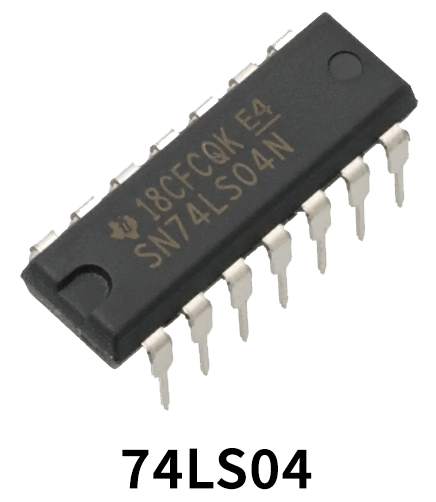 IC 7404 Series 74LS04