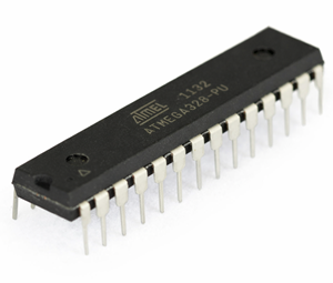 Figure 1. ATmega328 Microcontroller (DIP Package).png